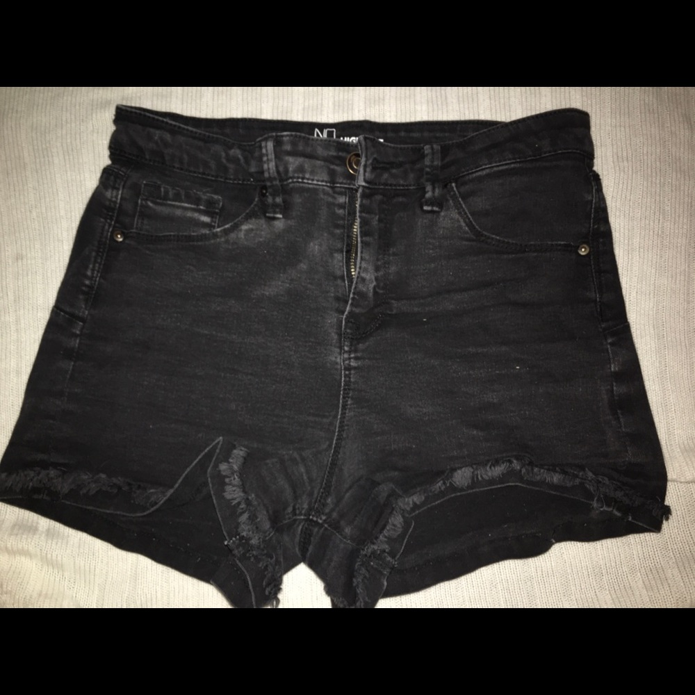 Cute high rise shorts